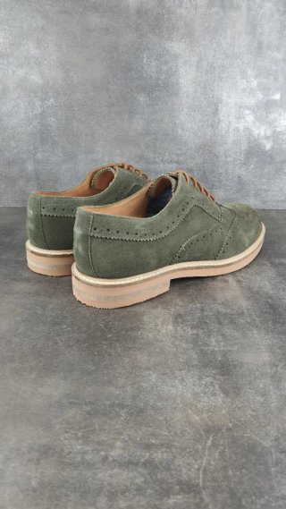 Roberto Botticelli Derby Uomo 42 Verde Scuro