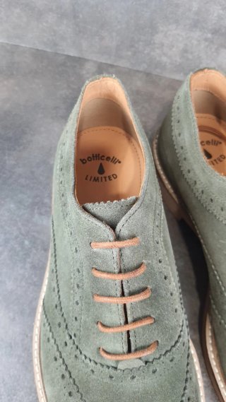 Roberto Botticelli Derby Uomo 42 Verde Scuro