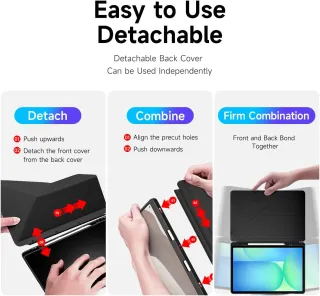 Funda para Samsung Galaxy Tab S10 FE Plus 2025 13.