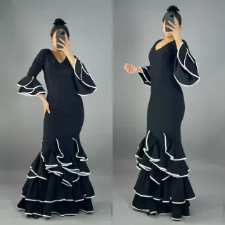 Vestido Flamenco Buganvilla Nuevo