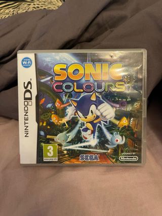 Sonic Colours Nintendo DS
