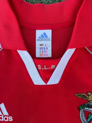 CAMISETA BENFICA 00-01 ORIGINAL