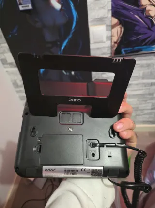Teléfono Adoc 4G VoLTE Negro