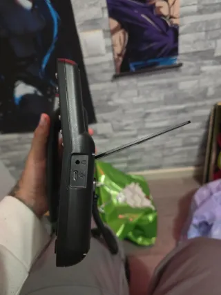 Teléfono Adoc 4G VoLTE Negro