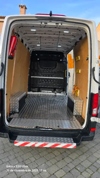 Volkswagen Crafter 2021