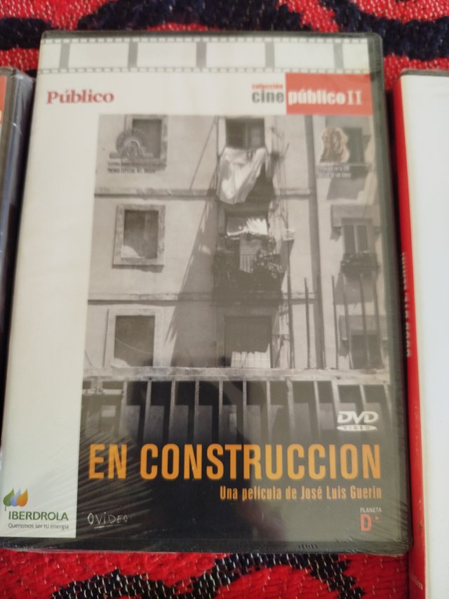 Lote 5 peliculas DVD cine social Precintadas