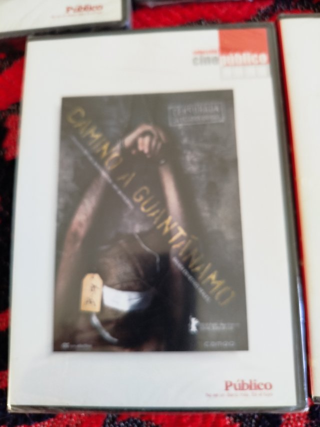 Lote 5 peliculas DVD cine social Precintadas