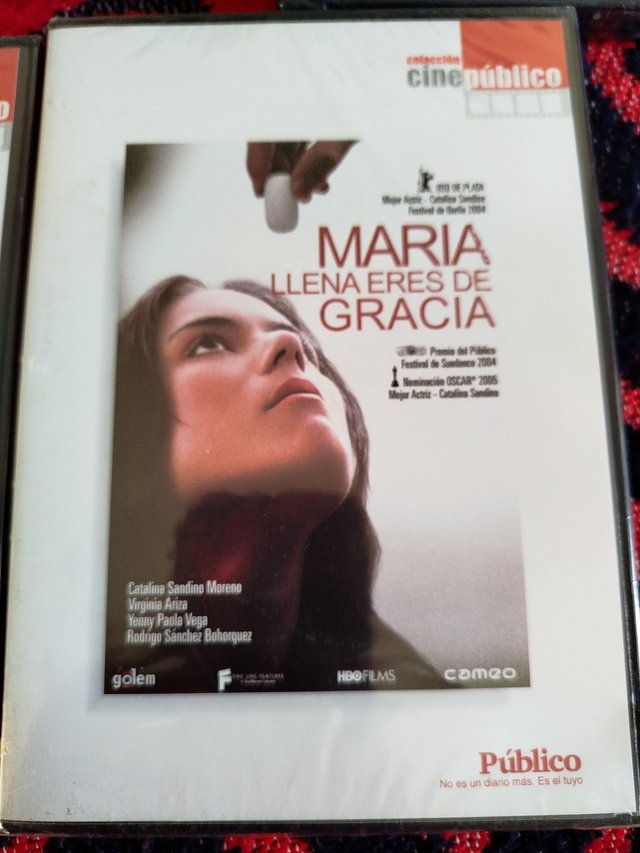 Lote 5 peliculas DVD cine social Precintadas