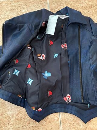 Chaqueta azul Los Descendientes Niña