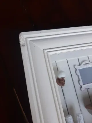 Cuadro Decorativo Baño Miniatura