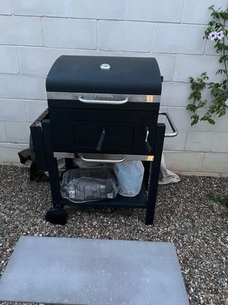 Barbacoa Carbón Naterial Centaurus Beta II.