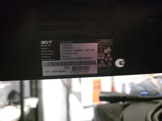 Monitor Acer Negro