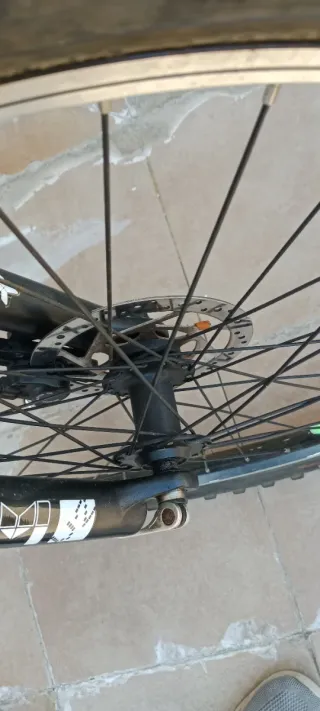 Bicicleta de Montaña BH Blanca