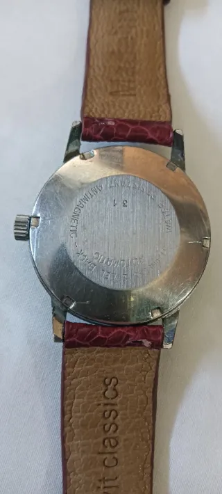 Reloj Saba Automático 17 Jewels Incabloc