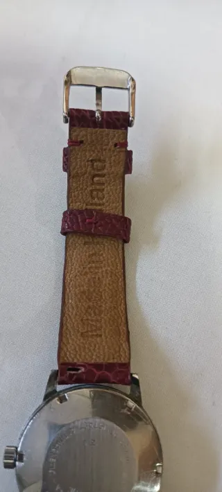 Reloj Saba Automático 17 Jewels Incabloc