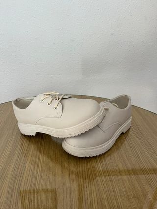 Zapatos CHK10 Blucher Beige Talla 37