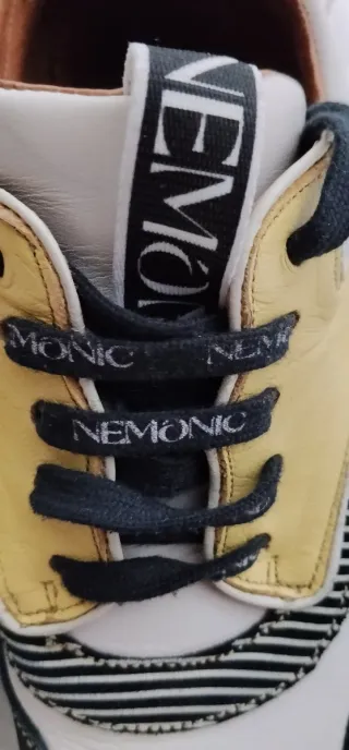 Zapatillas Nemonic Piel