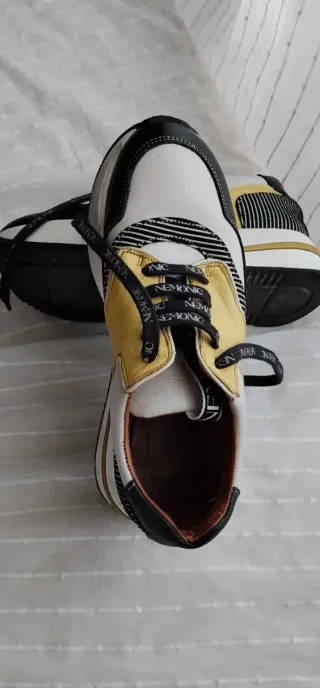 Zapatillas Nemonic Piel
