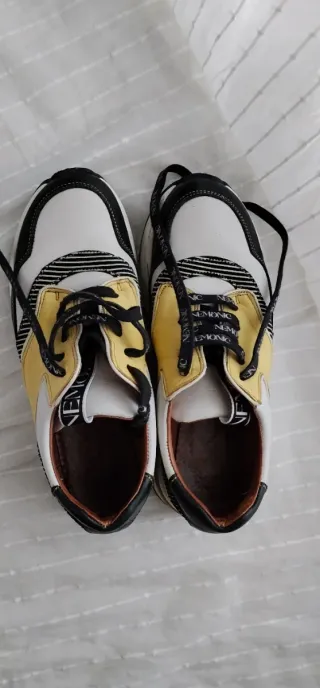 Zapatillas Nemonic Piel