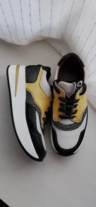 Zapatillas Nemonic Piel