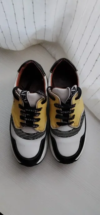 Zapatillas Nemonic Piel
