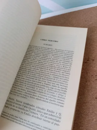 Décadas de la historia romana 1 tito livio