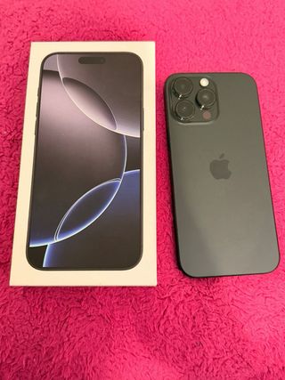 iPhone 16 Pro Max Negro 512GB