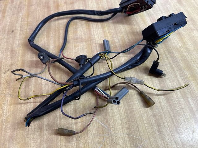 Juego Mandos Luces Vespino ALX.