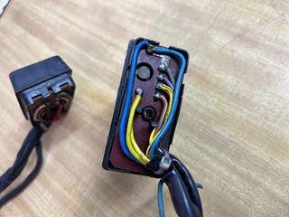 Juego Mandos Luces Vespino ALX.