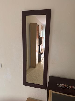 -Mueble de salón y entrada modular madera.