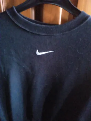 Sudadera Nike Mujer Negra