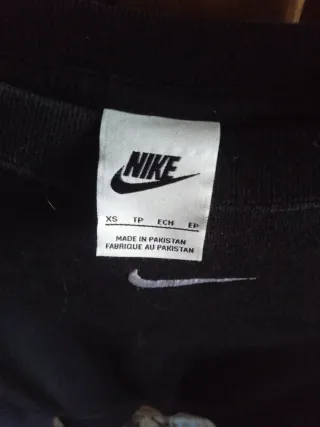 Sudadera Nike Mujer Negra