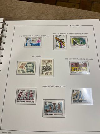 Álbum Sellos España 1975-1981