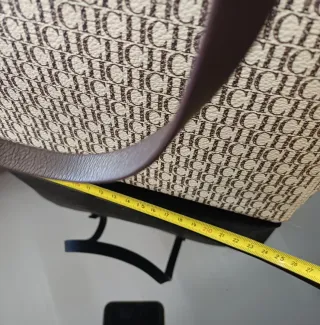 Bolso Carolina Herrera CH Beige/Marrón.Origin