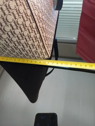 Bolso Carolina Herrera CH Beige/Marrón.Origin