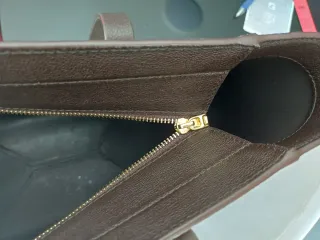 Bolso Carolina Herrera CH Beige/Marrón.Origin