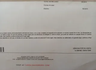 Bolso Carolina Herrera CH Beige/Marrón.Origin