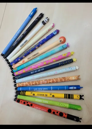 Set 14 penne Queen, stile Legami