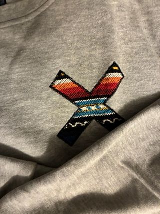 Sudadera Blue Banana Gris