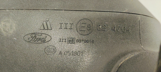 RETROVISOR IZQUIERDO FORD FIESTA (CCN) 1.0I TURBO