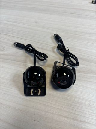 Cámaras 360º Camión + DVR Profesional