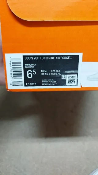 Zapatillas Nike Air Louis Vuitton Talla 37.5