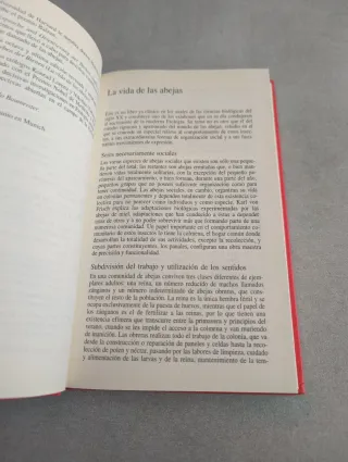 La vida de las abejas. Karl von Frisch.