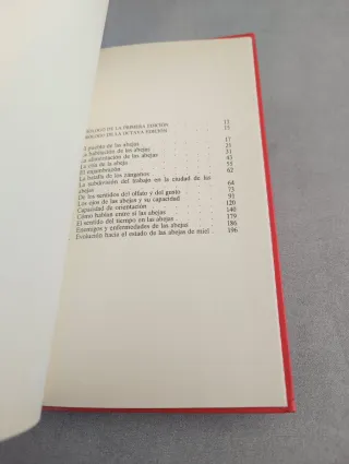La vida de las abejas. Karl von Frisch.