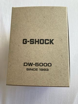 Reloj Casio G-Shock DW5000R-1AER