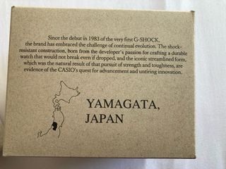 Reloj Casio G-Shock DW5000R-1AER