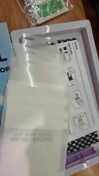 3 Pellicole Protettive Hydrogel (no vetro)