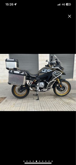 BMW 850 GS Rallye Kalamata