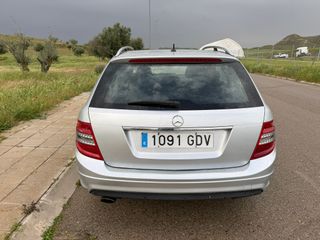 Mercedes C 220CDI AMG Auto Techo Panorámico