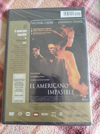 Lote 4 películas en DVDs sobre conflictos armados.